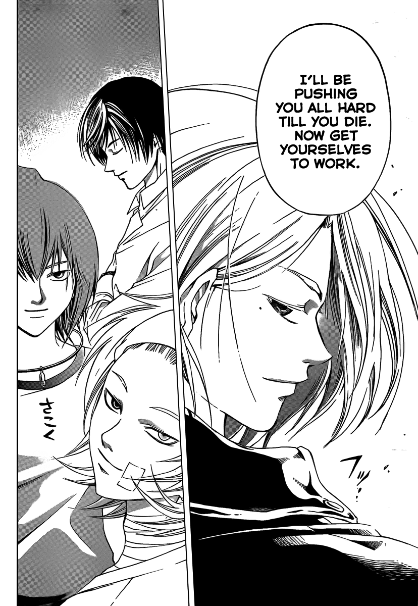 Code: Breaker Chapter 60 page 20 - Chapter 60: The One Needed to Be Handled with Care