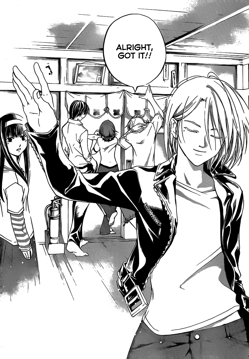 Code: Breaker Chapter 60 page 21 - Chapter 60: The One Needed to Be Handled with Care