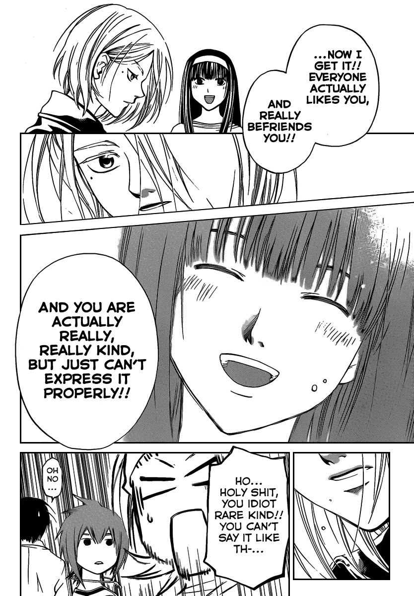 Code: Breaker Chapter 60 page 22 - Chapter 60: The One Needed to Be Handled with Care