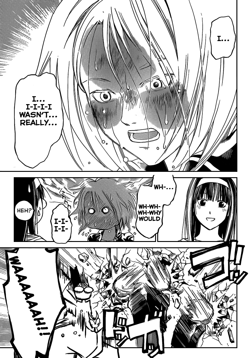 Code: Breaker Chapter 60 page 23 - Chapter 60: The One Needed to Be Handled with Care