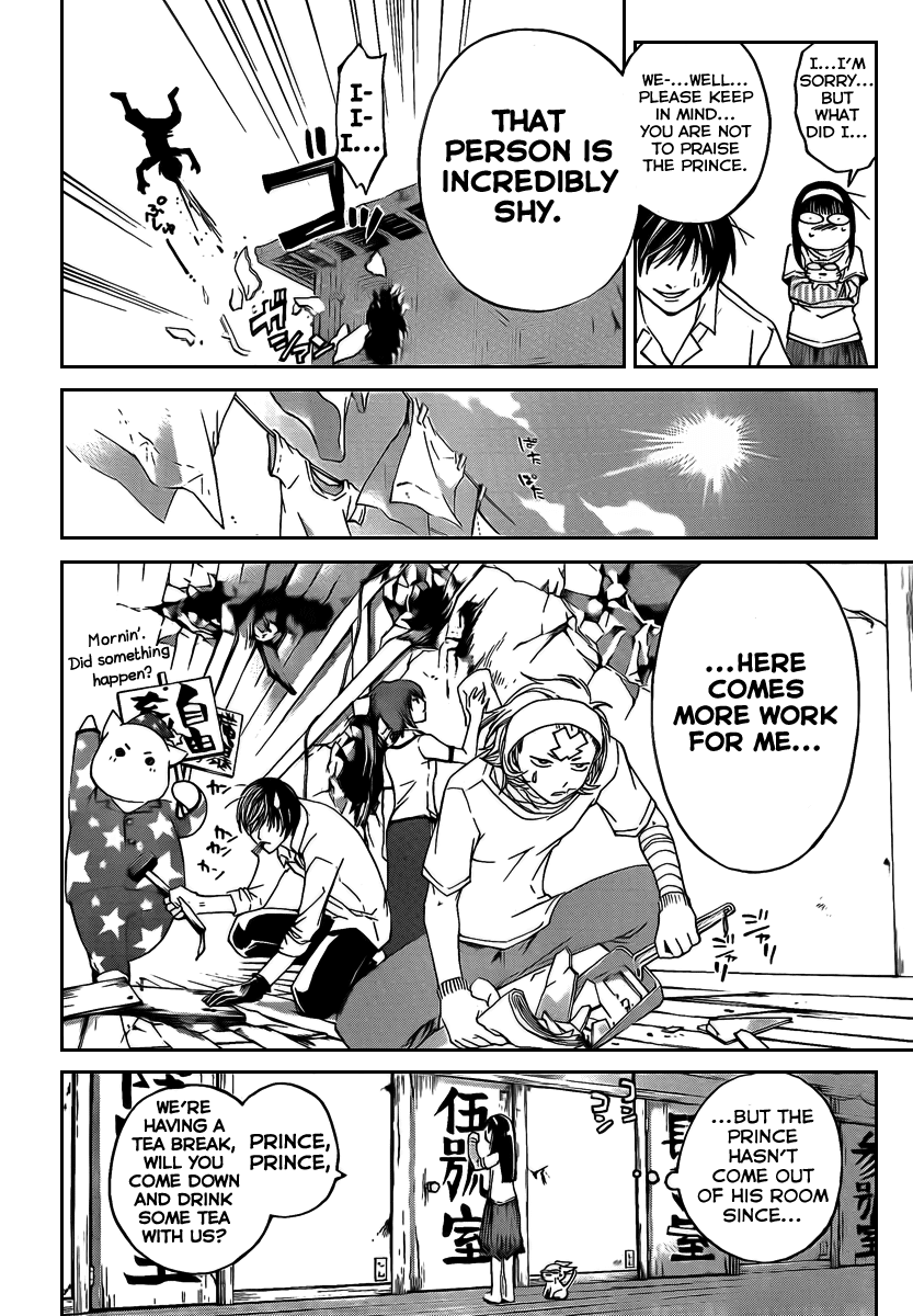 Code: Breaker Chapter 60 page 24 - Chapter 60: The One Needed to Be Handled with Care