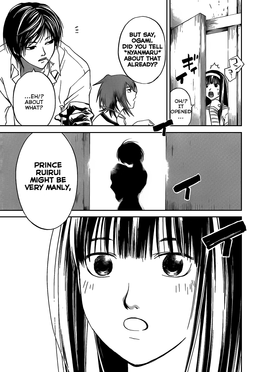 Code: Breaker Chapter 60 page 25 - Chapter 60: The One Needed to Be Handled with Care