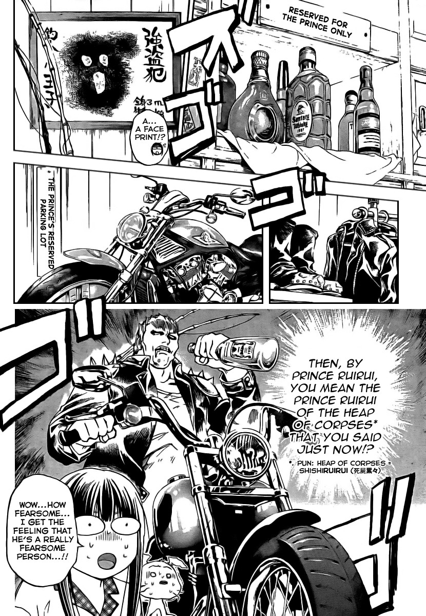 Code: Breaker Chapter 60 page 4 - Chapter 60: The One Needed to Be Handled with Care