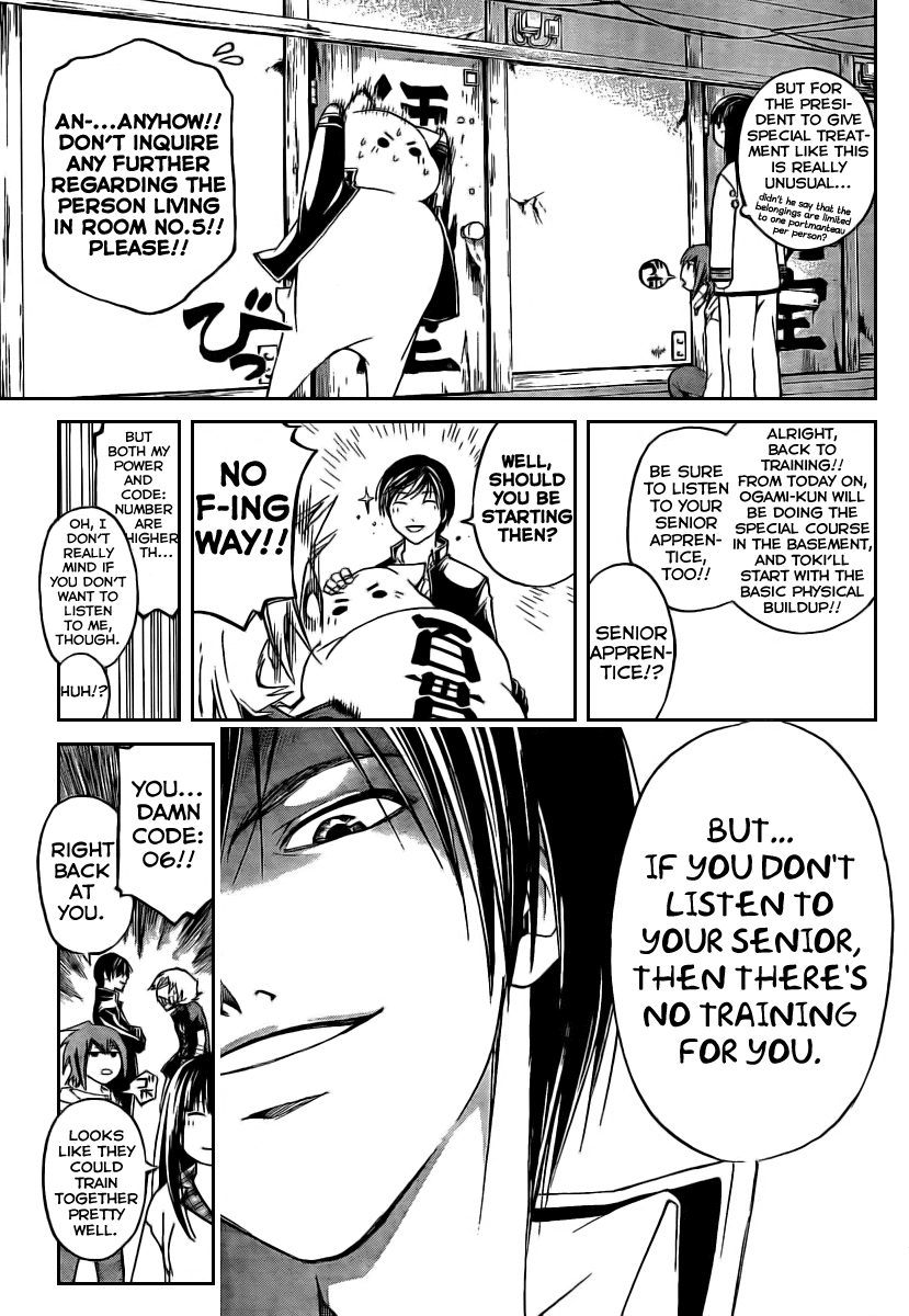 Code: Breaker Chapter 60 page 5 - Chapter 60: The One Needed to Be Handled with Care