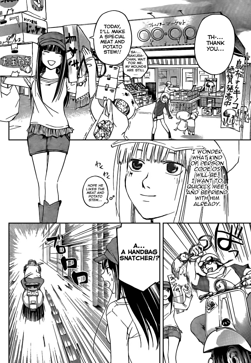 Code: Breaker Chapter 60 page 6 - Chapter 60: The One Needed to Be Handled with Care