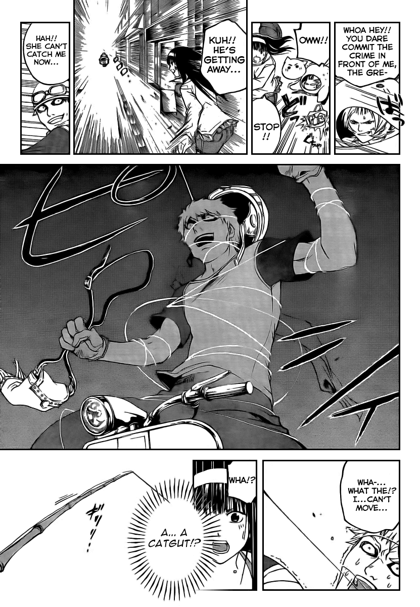 Code: Breaker Chapter 60 page 7 - Chapter 60: The One Needed to Be Handled with Care