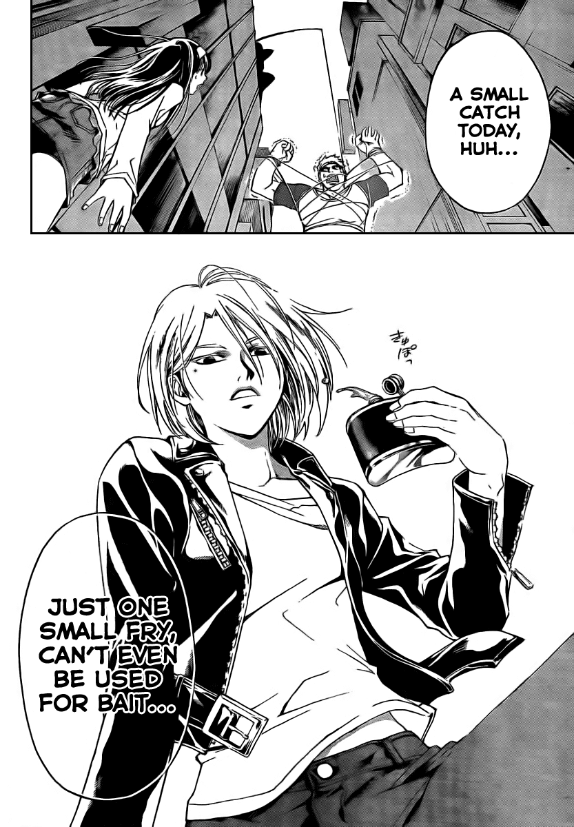 Code: Breaker Chapter 60 page 8 - Chapter 60: The One Needed to Be Handled with Care