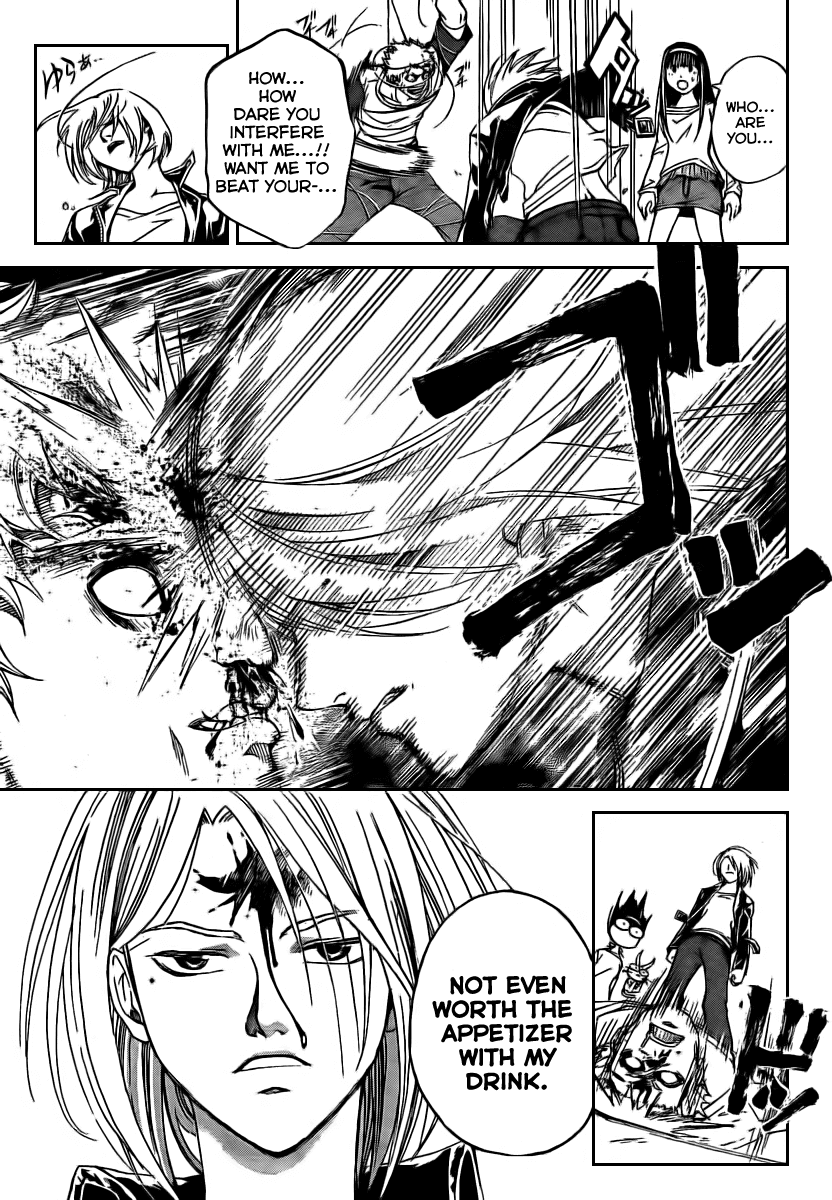 Code: Breaker Chapter 60 page 9 - Chapter 60: The One Needed to Be Handled with Care
