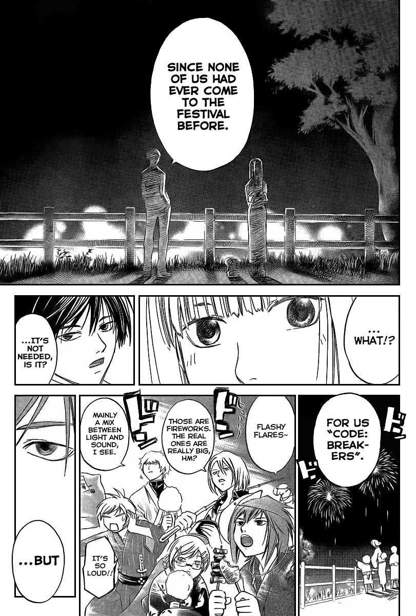 Code: Breaker Chapter 63 page 13 - Chapter 63: The Face Behind the Mask