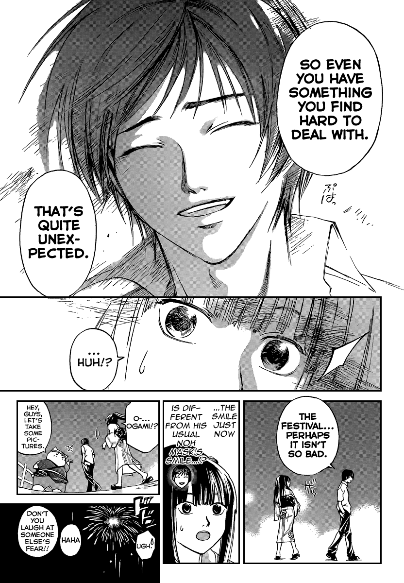 Code: Breaker Chapter 63 page 17 - Chapter 63: The Face Behind the Mask