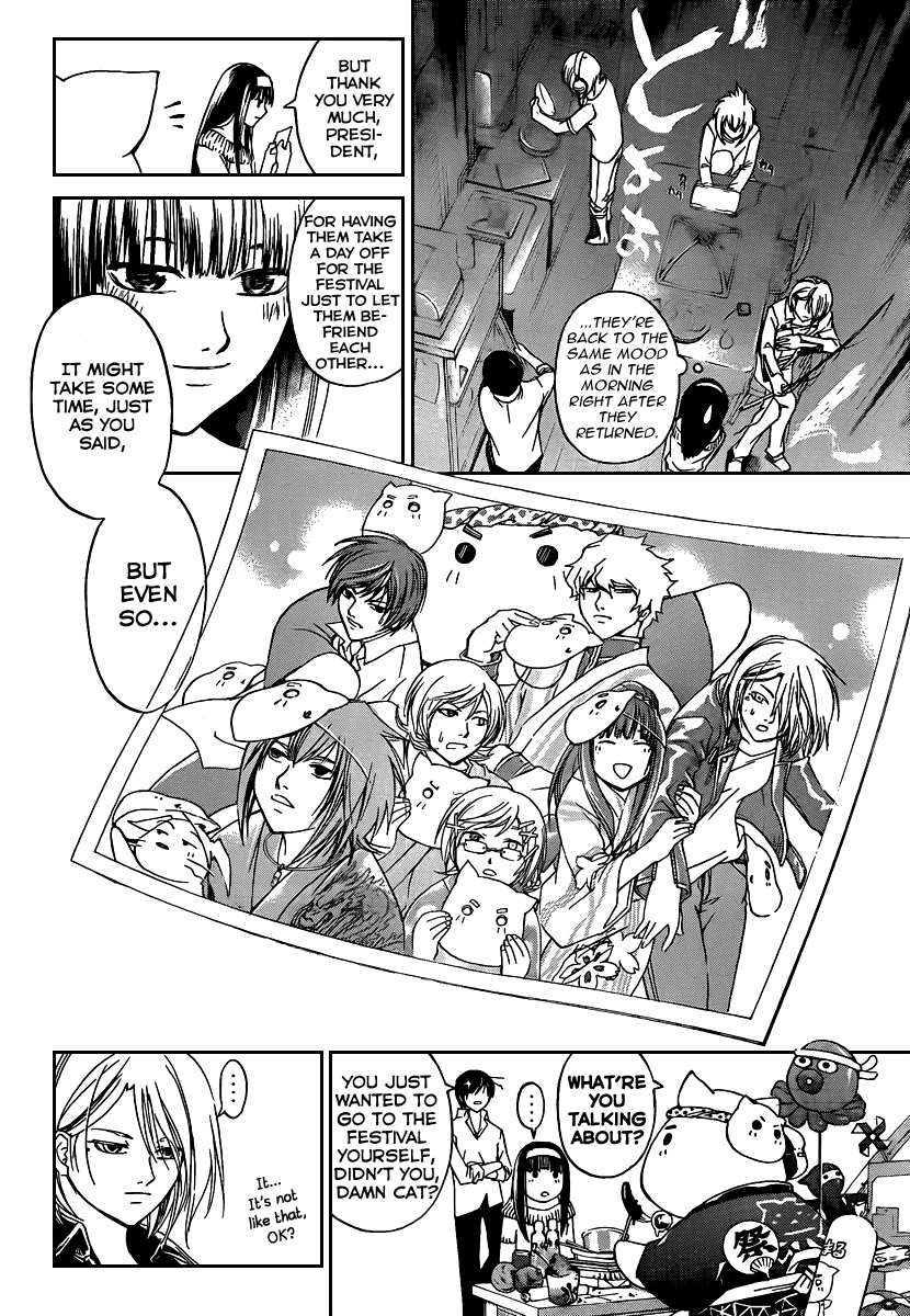 Code: Breaker Chapter 63 page 18 - Chapter 63: The Face Behind the Mask