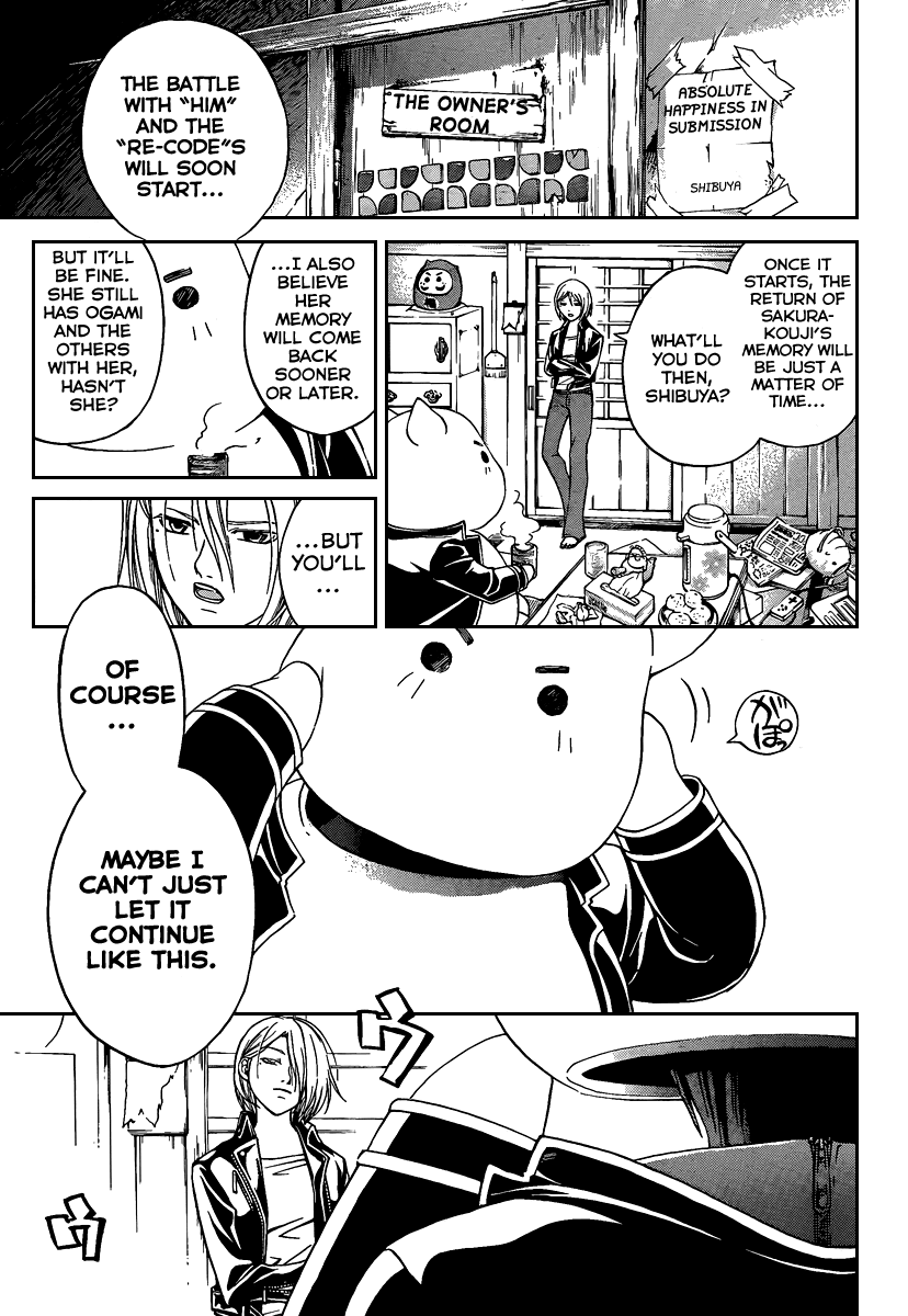 Code: Breaker Chapter 63 page 19 - Chapter 63: The Face Behind the Mask