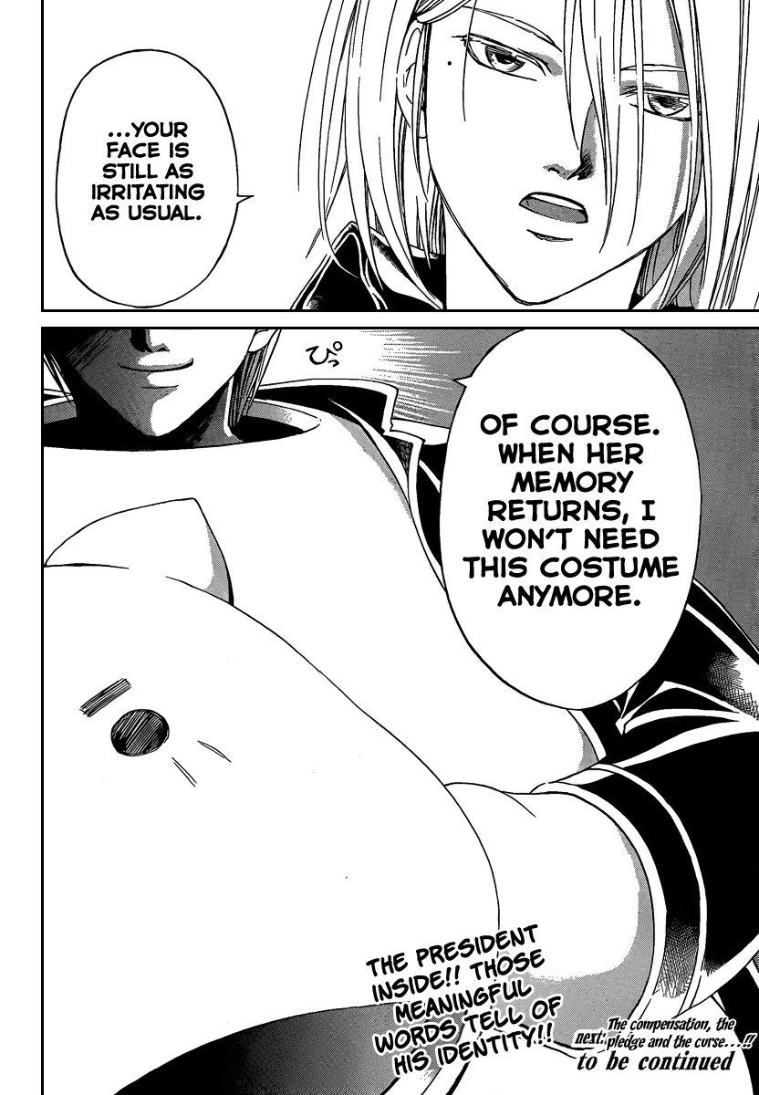 Code: Breaker Chapter 63 page 20 - Chapter 63: The Face Behind the Mask