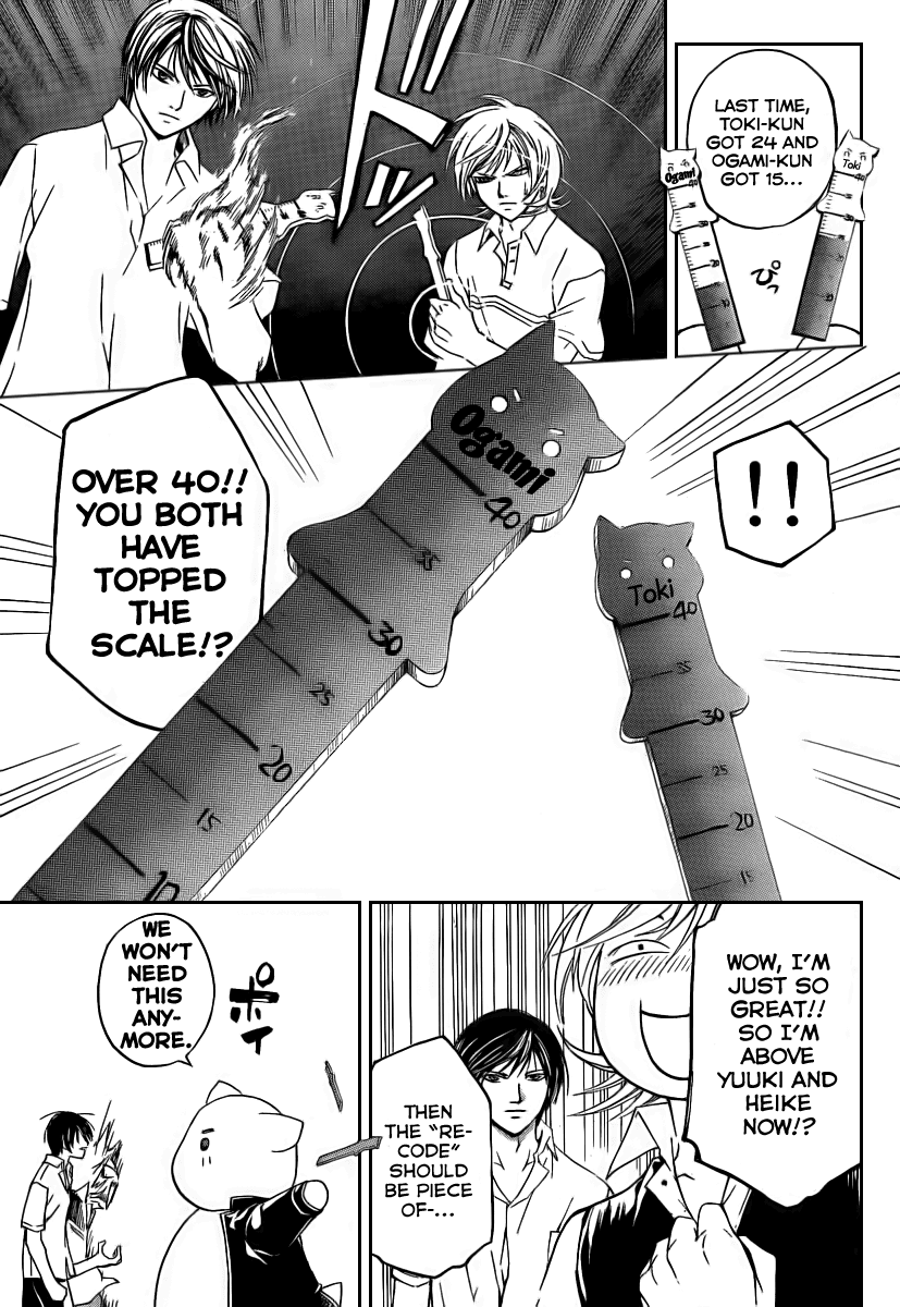 Code: Breaker Chapter 63 page 5 - Chapter 63: The Face Behind the Mask