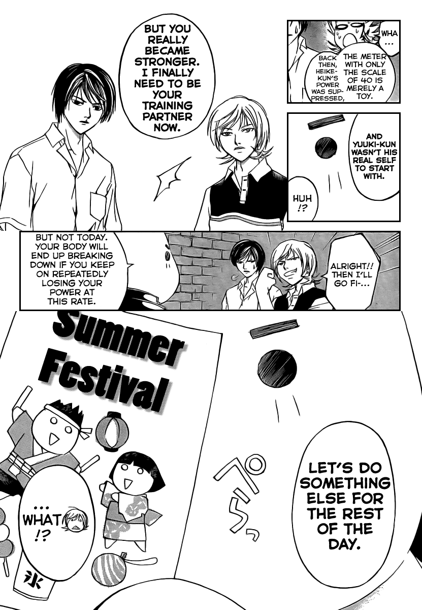 Code: Breaker Chapter 63 page 6 - Chapter 63: The Face Behind the Mask