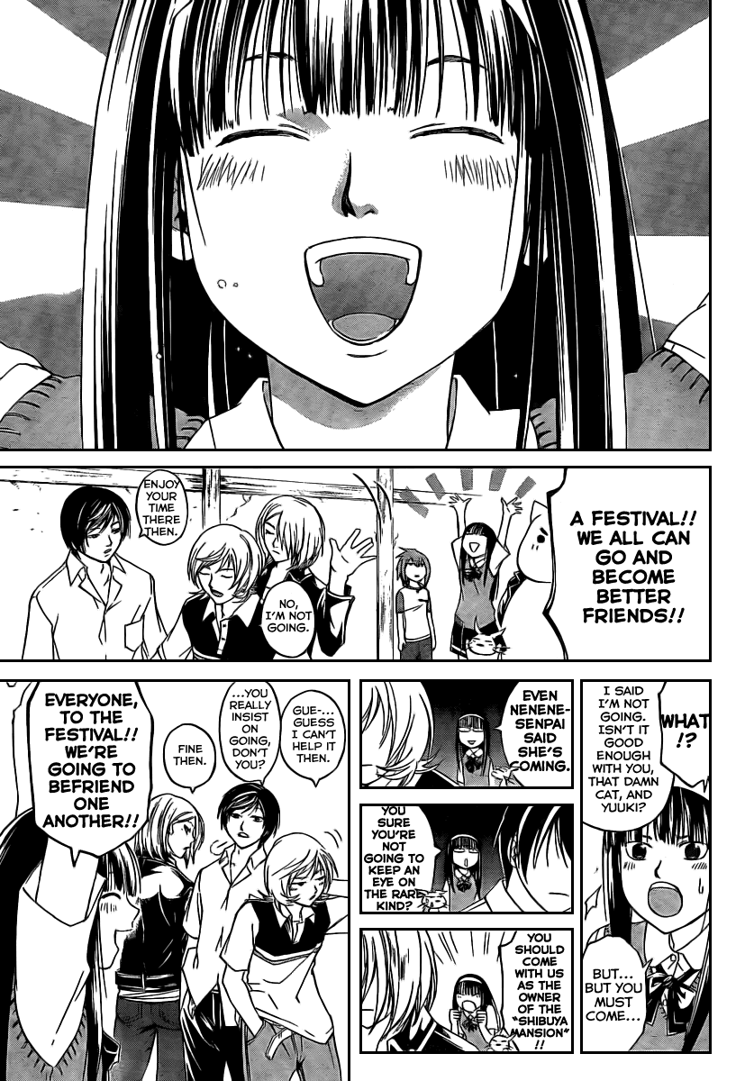 Code: Breaker Chapter 63 page 7 - Chapter 63: The Face Behind the Mask