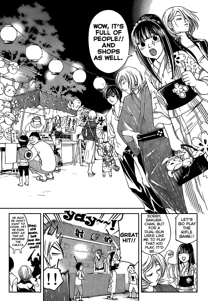 Code: Breaker Chapter 63 page 8 - Chapter 63: The Face Behind the Mask