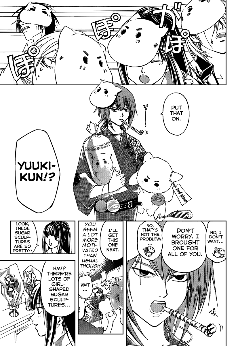 Code: Breaker Chapter 63 page 9 - Chapter 63: The Face Behind the Mask