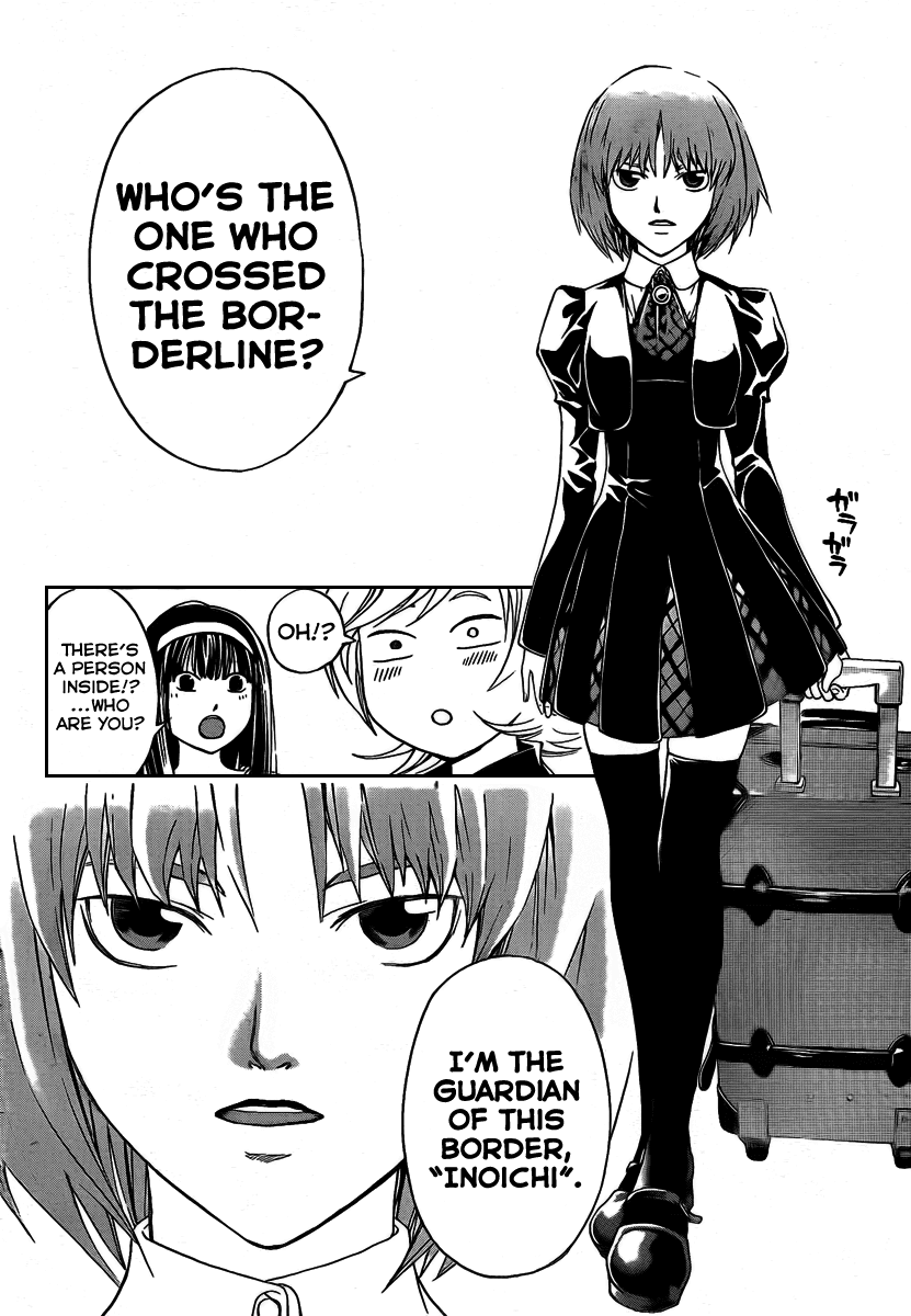 Code: Breaker Chapter 65 page 10 - Chapter 65: Inoichi