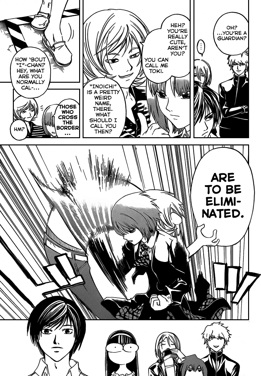 Code: Breaker Chapter 65 page 11 - Chapter 65: Inoichi