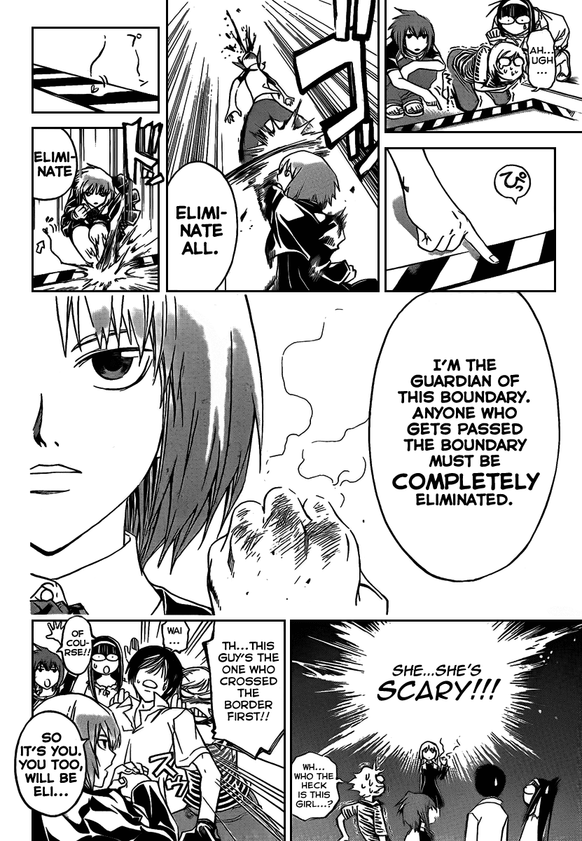 Code: Breaker Chapter 65 page 12 - Chapter 65: Inoichi