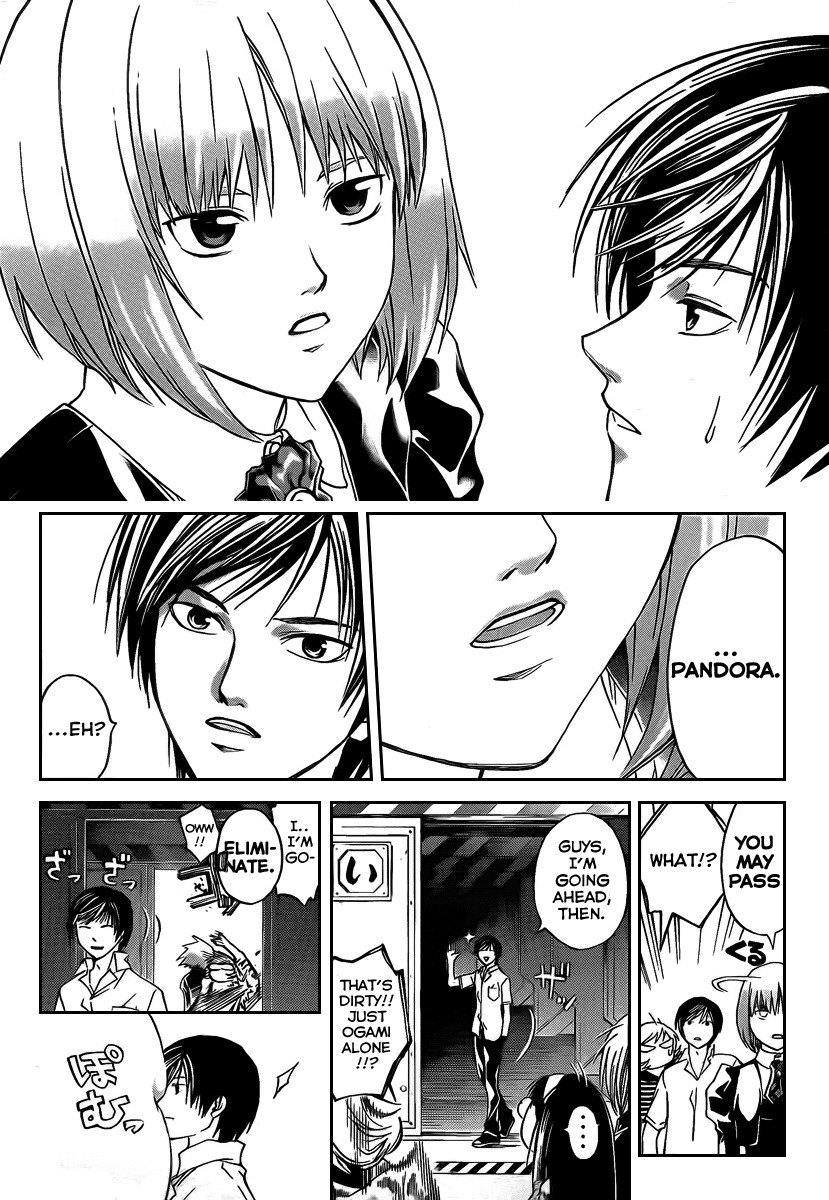 Code: Breaker Chapter 65 page 13 - Chapter 65: Inoichi
