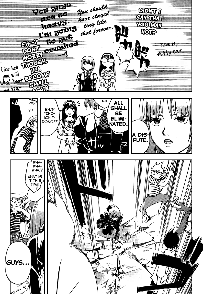 Code: Breaker Chapter 65 page 15 - Chapter 65: Inoichi