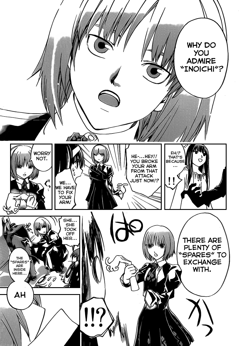Code: Breaker Chapter 65 page 17 - Chapter 65: Inoichi