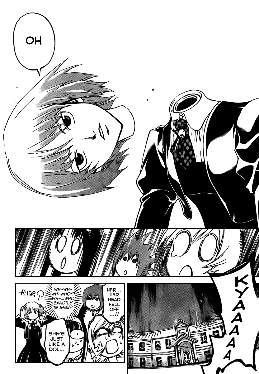 Code: Breaker Chapter 65 page 18 - Chapter 65: Inoichi