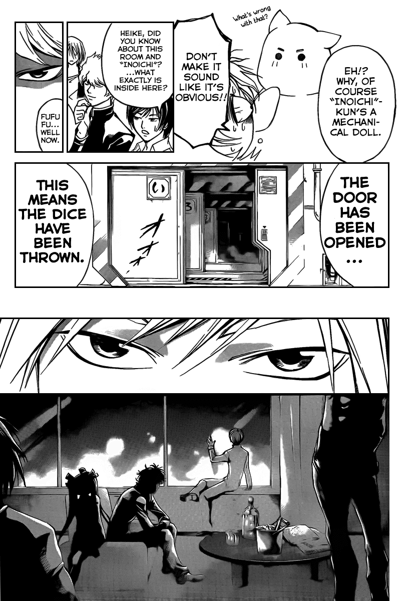 Code: Breaker Chapter 65 page 19 - Chapter 65: Inoichi
