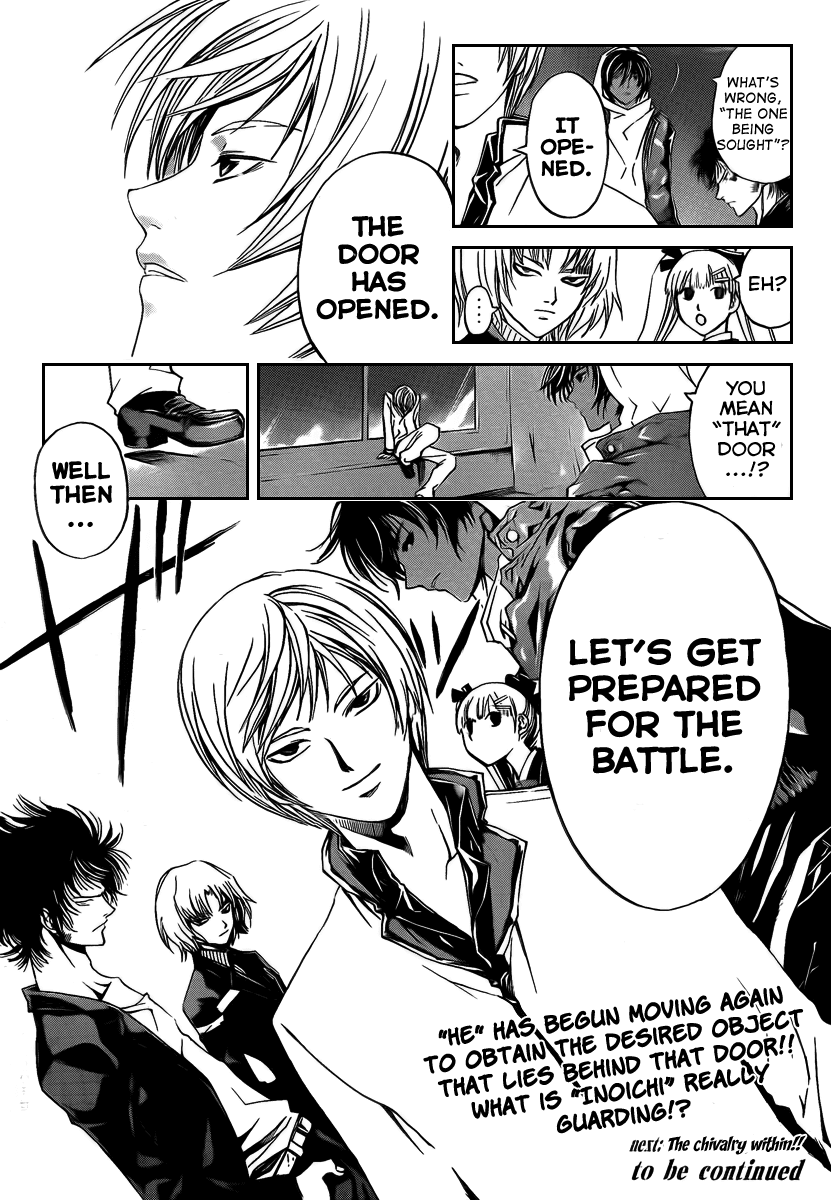 Code: Breaker Chapter 65 page 20 - Chapter 65: Inoichi
