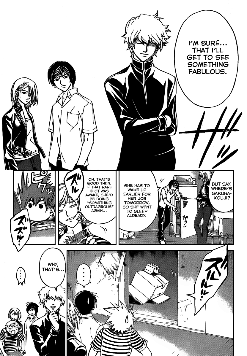 Code: Breaker Chapter 65 page 3 - Chapter 65: Inoichi