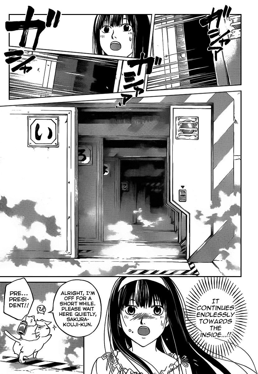 Code: Breaker Chapter 65 page 7 - Chapter 65: Inoichi