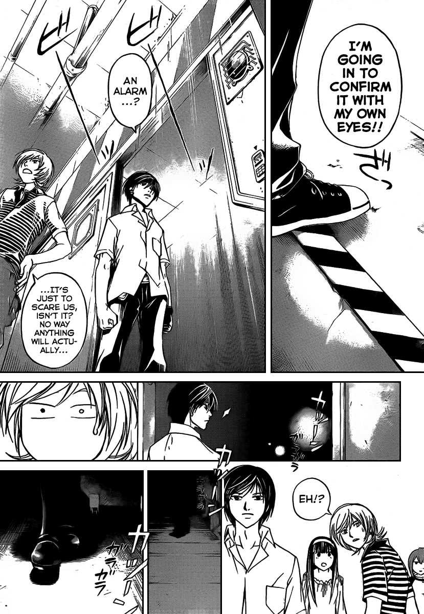 Code: Breaker Chapter 65 page 9 - Chapter 65: Inoichi