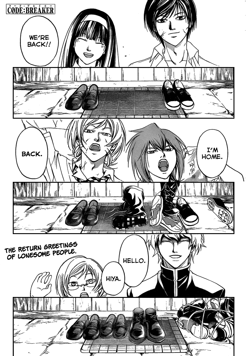 Code: Breaker Chapter 67 page 1 - Chapter 67: The Decisive Camp