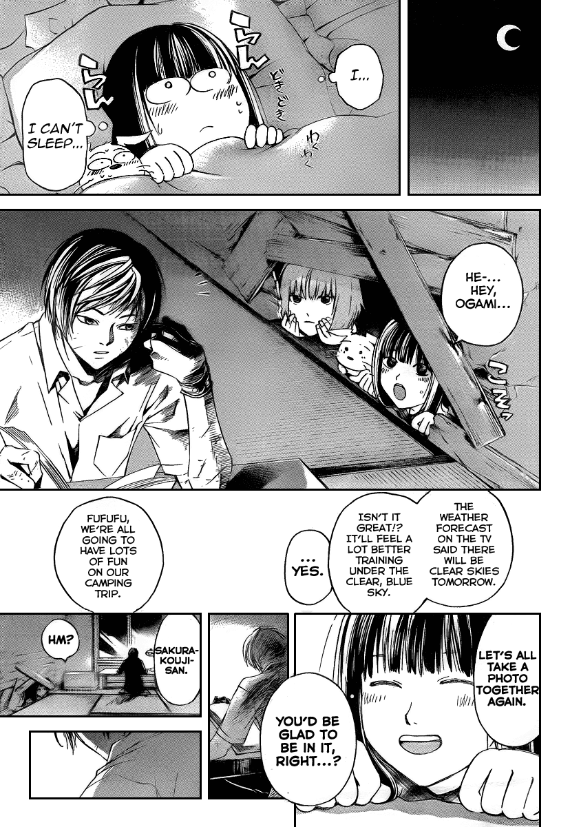 Code: Breaker Chapter 67 page 11 - Chapter 67: The Decisive Camp