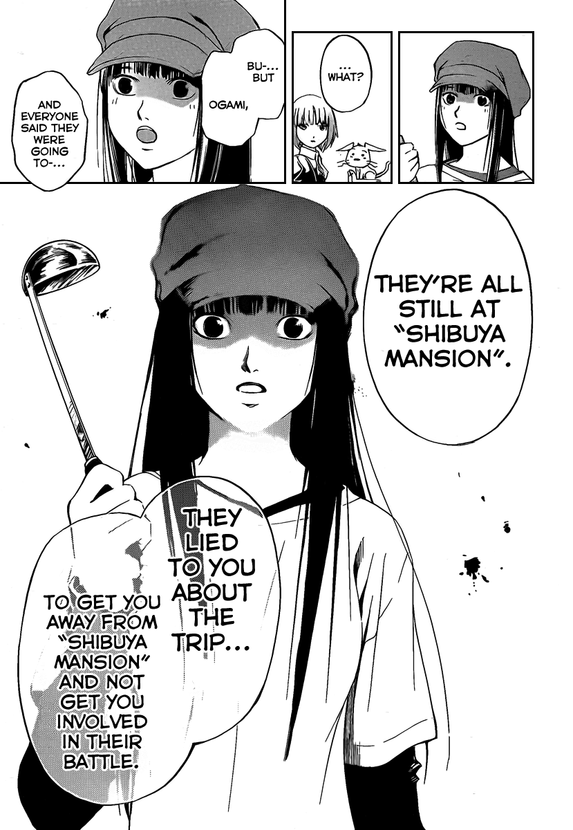 Code: Breaker Chapter 67 page 15 - Chapter 67: The Decisive Camp