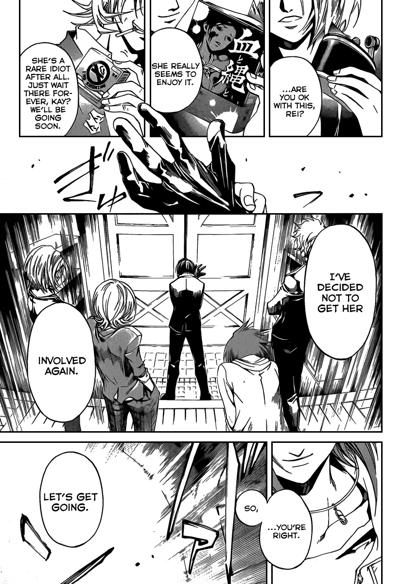 Code: Breaker Chapter 67 page 17 - Chapter 67: The Decisive Camp
