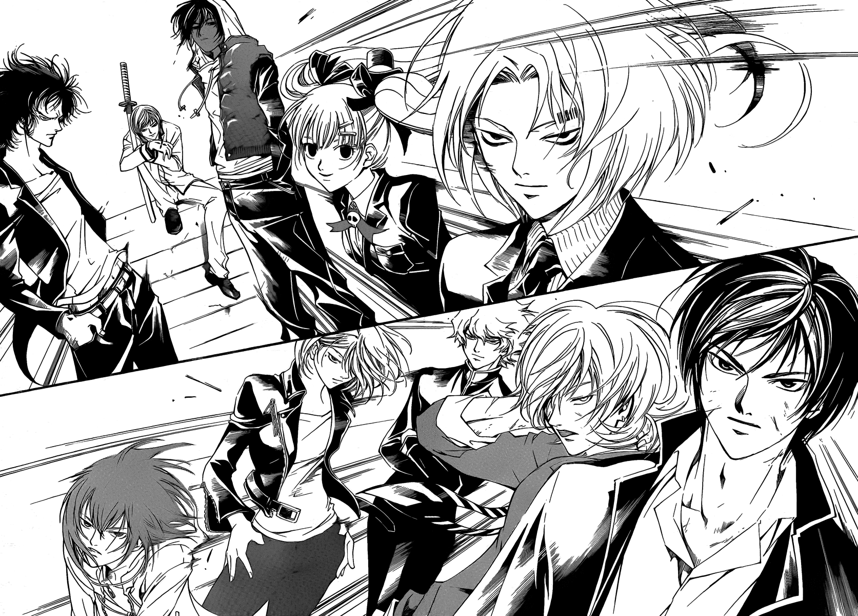 Code: Breaker Chapter 67 page 18 - Chapter 67: The Decisive Camp