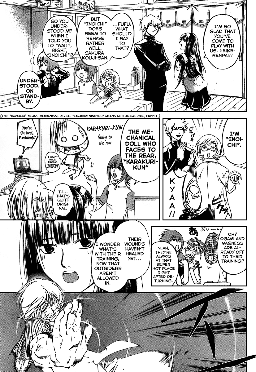 Code: Breaker Chapter 67 page 3 - Chapter 67: The Decisive Camp