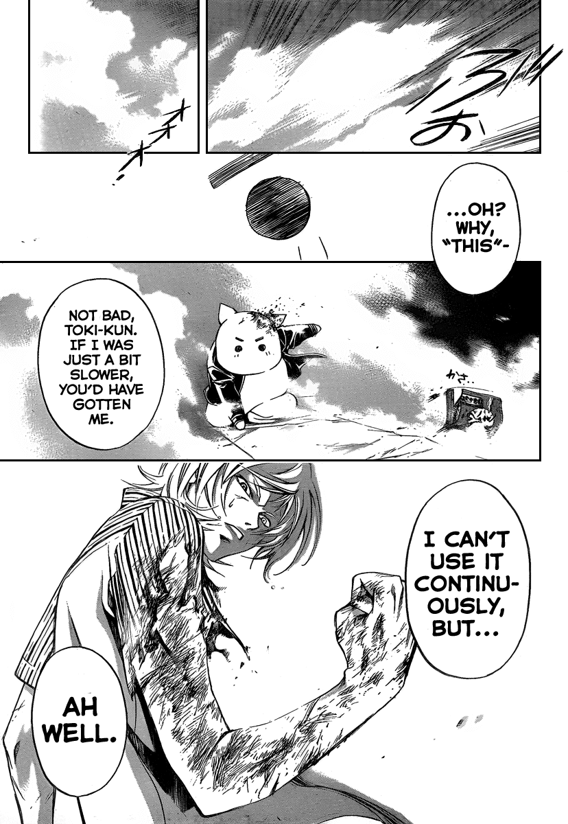 Code: Breaker Chapter 67 page 5 - Chapter 67: The Decisive Camp