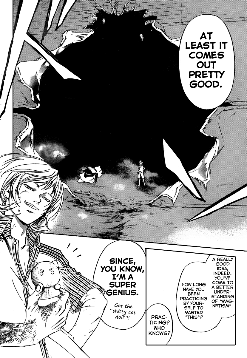 Code: Breaker Chapter 67 page 6 - Chapter 67: The Decisive Camp