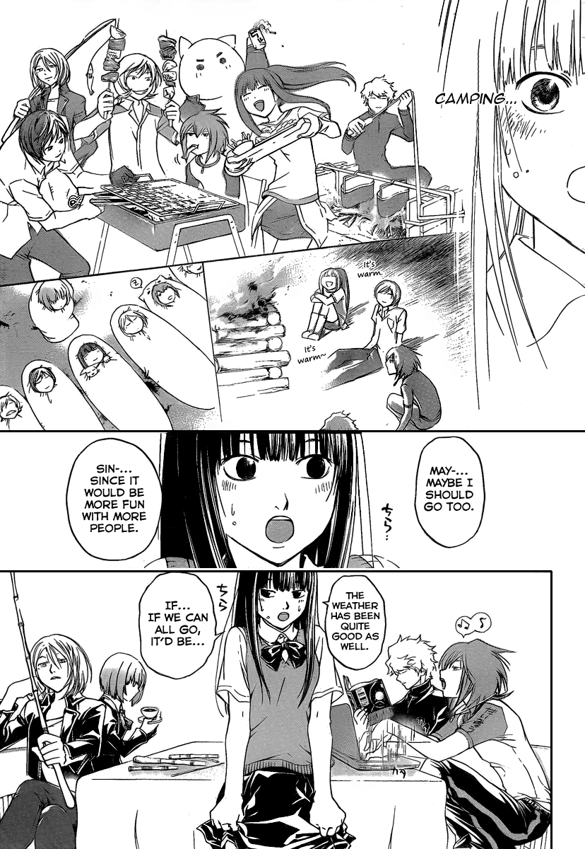 Code: Breaker Chapter 67 page 9 - Chapter 67: The Decisive Camp