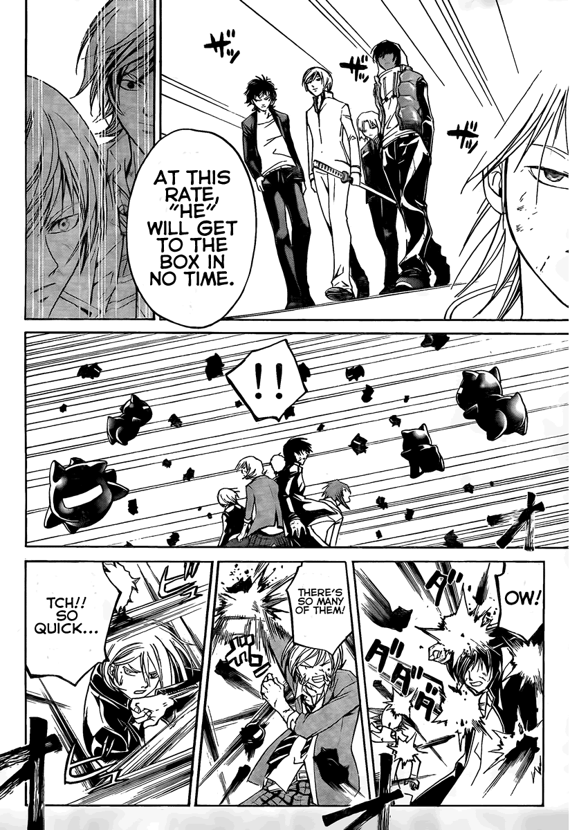 Code: Breaker Chapter 68 page 10 - Chapter 68: Trap Carnival