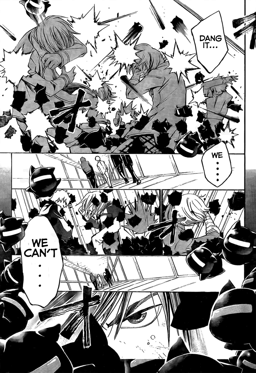 Code: Breaker Chapter 68 page 11 - Chapter 68: Trap Carnival