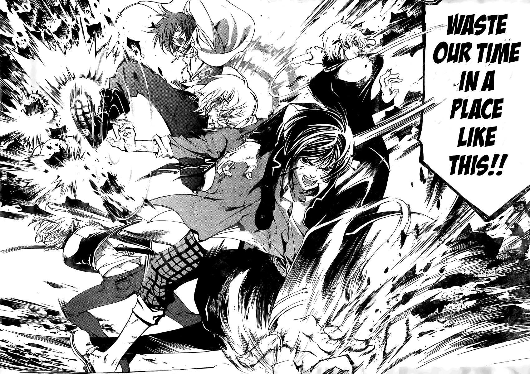 Code: Breaker Chapter 68 page 12 - Chapter 68: Trap Carnival