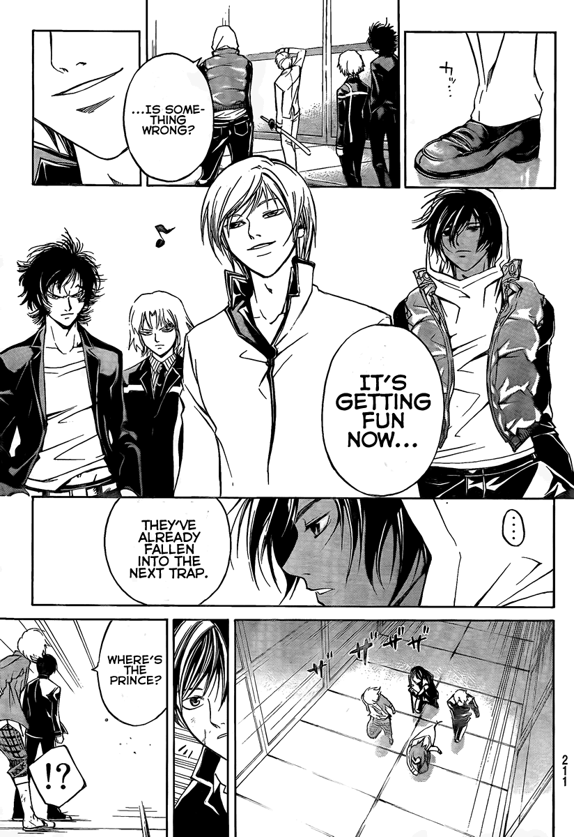 Code: Breaker Chapter 68 page 14 - Chapter 68: Trap Carnival