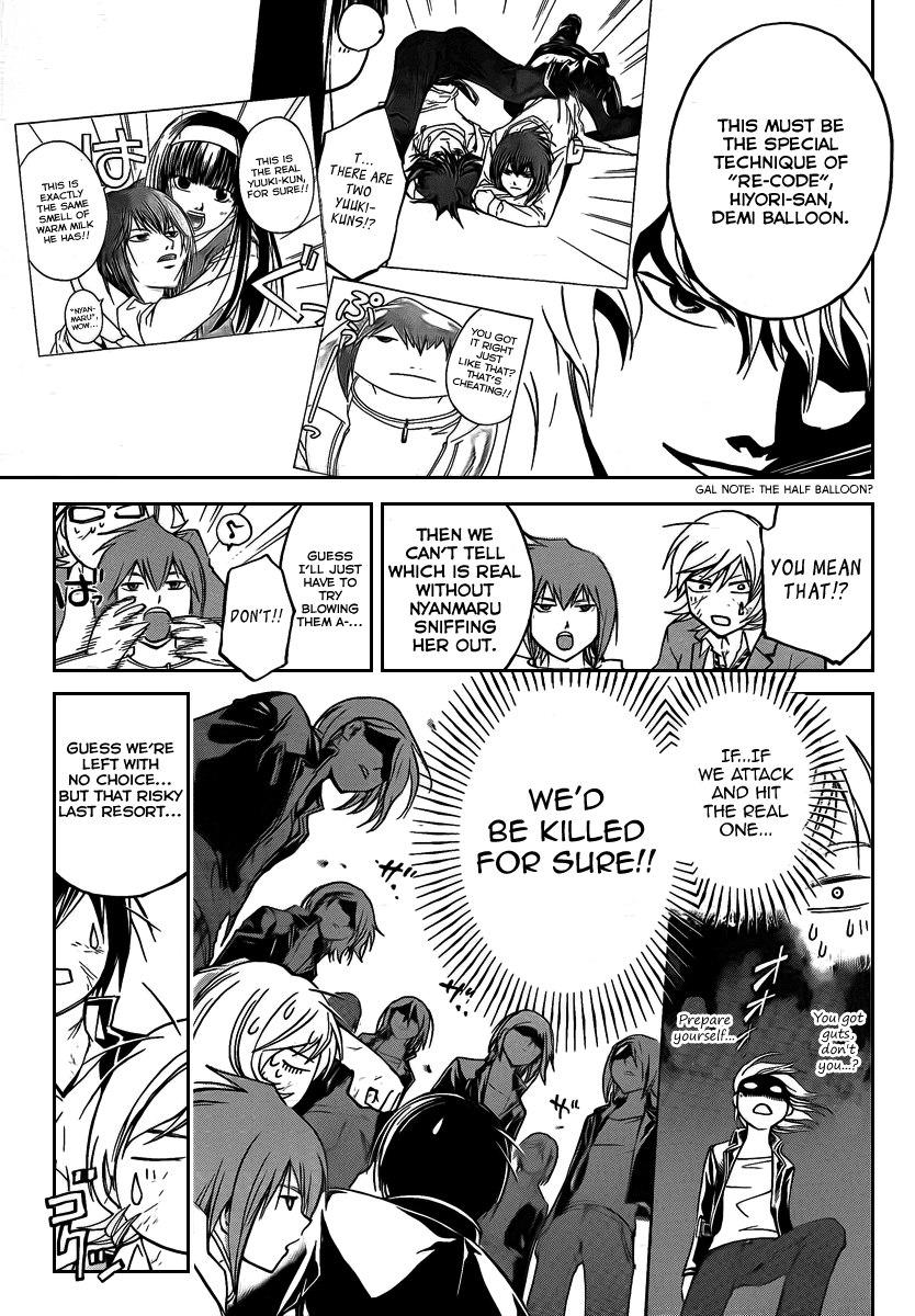 Code: Breaker Chapter 68 page 16 - Chapter 68: Trap Carnival