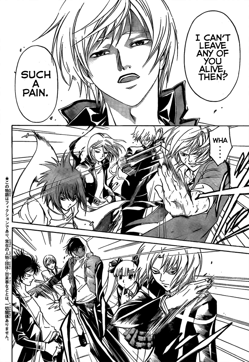 Code: Breaker Chapter 68 page 2 - Chapter 68: Trap Carnival