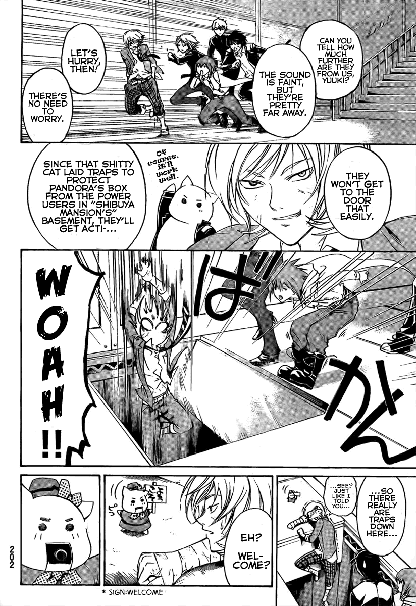 Code: Breaker Chapter 68 page 6 - Chapter 68: Trap Carnival